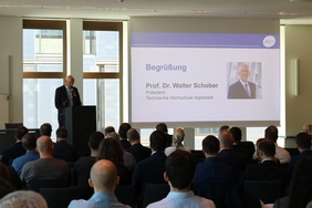 THI-Präsident Professor Walter Schober eröffnete die BAI.CON (Foto: THI).