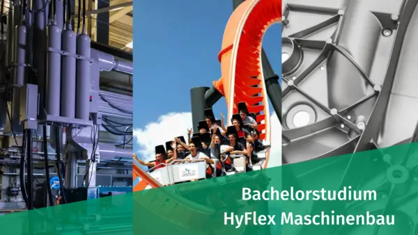 Hybrider Studiengang Maschinenbau