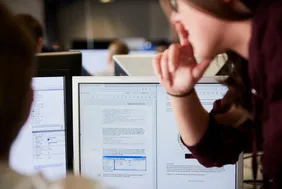 Students from all over the world are responding well to the new degree program (symbolic image: THI).