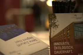 Zukunftsthemen im Fokus: Der Campus Neuburg setzt auf Nachhaltigkeit (Foto: THI).