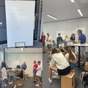 Schülertag im Design Labor