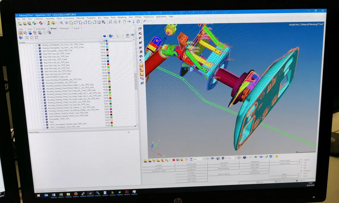 ©THI Simulation Rechneransicht