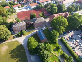 Luftaufnahme Campus Neuburg