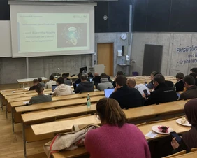 Mit Künstlicher Intelligenz zum Lernerfolg: Am Campus für Weiterbildung profitieren die Studierenden von modernsten KI-Anwendungen (Foto: THI).