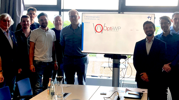 Gruppenbild der Netzwerkpartner