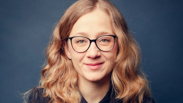 Portraitfoto einer Frau