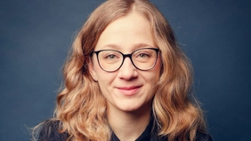 Portraitfoto einer Frau