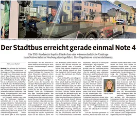 Artikel vom 9.8.2025 Neuburger Rundschau von Anna Hecker