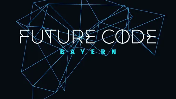 Figure Logo Future Code Bayern