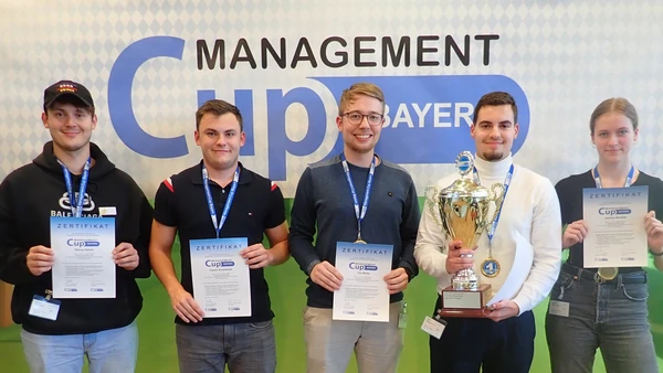 Siegerfoto Champions Cup Bayern 2023