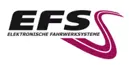 Quelle: EFS Abbildung Schriftzug EFS in Schwarz mit einer roten Straße in S-Form