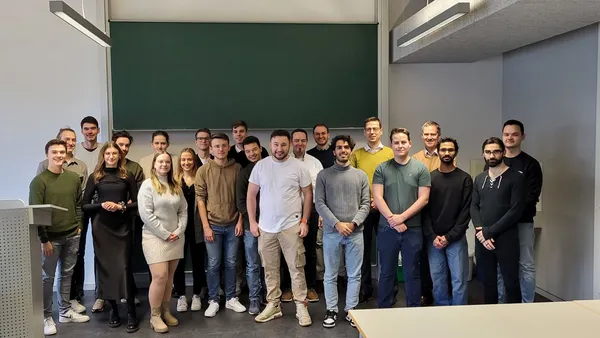 Einblicke in die Praxis erhielten 19 Masterstudierende (Foto: THI).