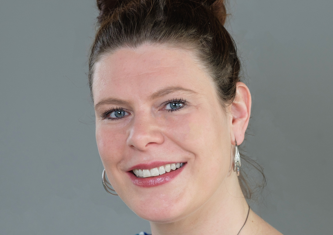 Katrin Geisenfelder, Sachbearbeitung im Projekt Integrationscampus. Quelle: THI Porträtfoto Frau