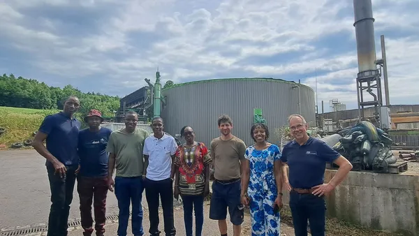 Besuch einer bayrischen Biogasanlage
