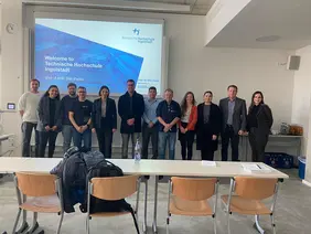 Gruppenbild der Delegation aus Brasilien