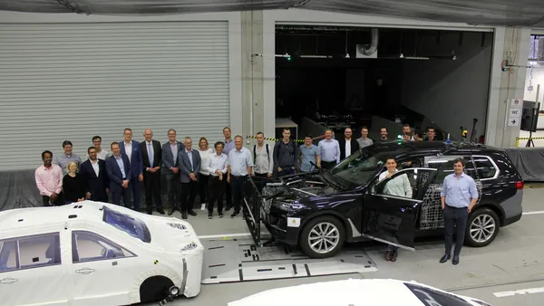 Gruppenbild vom Abschluss des Projekts MIAMy