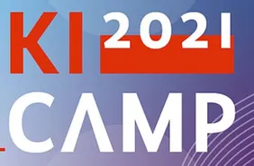 Image of the KI Camp 2021 logo