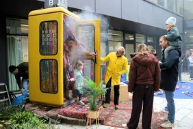 Forschung und ein buntes Programm: Das ON Campus bot Aktionen für die ganze Familie (Foto: THI).