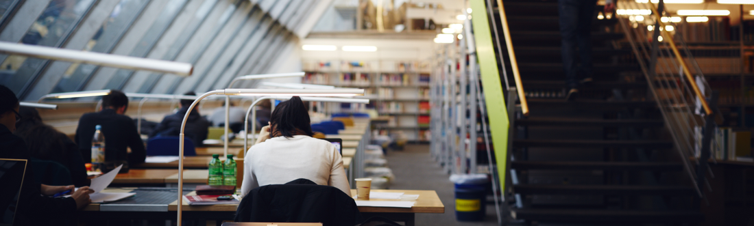 library reading room