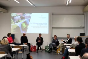Etabliertes Format: Die Neuburger Nachhaltigkeitsgespräche bringen Expertinnen und Experten aus Wissenschaft, Wirtschaft und Gesellschaft zusammen (Foto: THI).