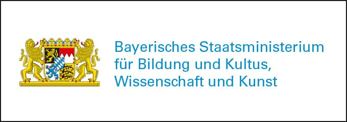 Logo des Bayrischen Staatsministeriums für Bildung und Kultus, Wissenschaft und Kunst