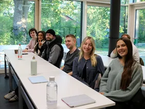 Start in einen neuen Lebensabschnitt: In Neuburg beginnen um die 100 Erstsemester ihr Studium (Foto: THI).