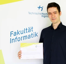 Prof. Sebastian Apel bekommt den Preis für gute Lehre 2023