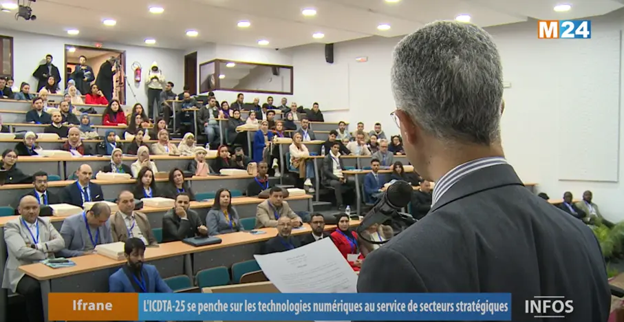 SWITCH-Berichterstattung bei Konferenz in Marokko >Video zum Abspielen bitte auf das Bild klicken