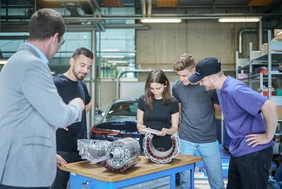 Close supervision and strong practical orientation: This is what earned THI high marks at this year’s StudyCheck Award (Photo: Anna Schroll / THI).