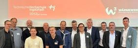 Twelve speakers from research institutions, the wind and heat sectors, community energy cooperatives, electricity network operators and public administration presented their projects on wind energy utilisation and municipal heat supply (Photo: THI).