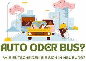 Auto oder Bus?