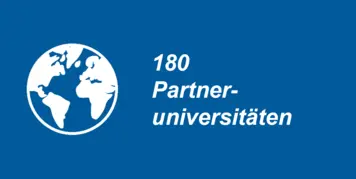 180 Partneruniversitäten